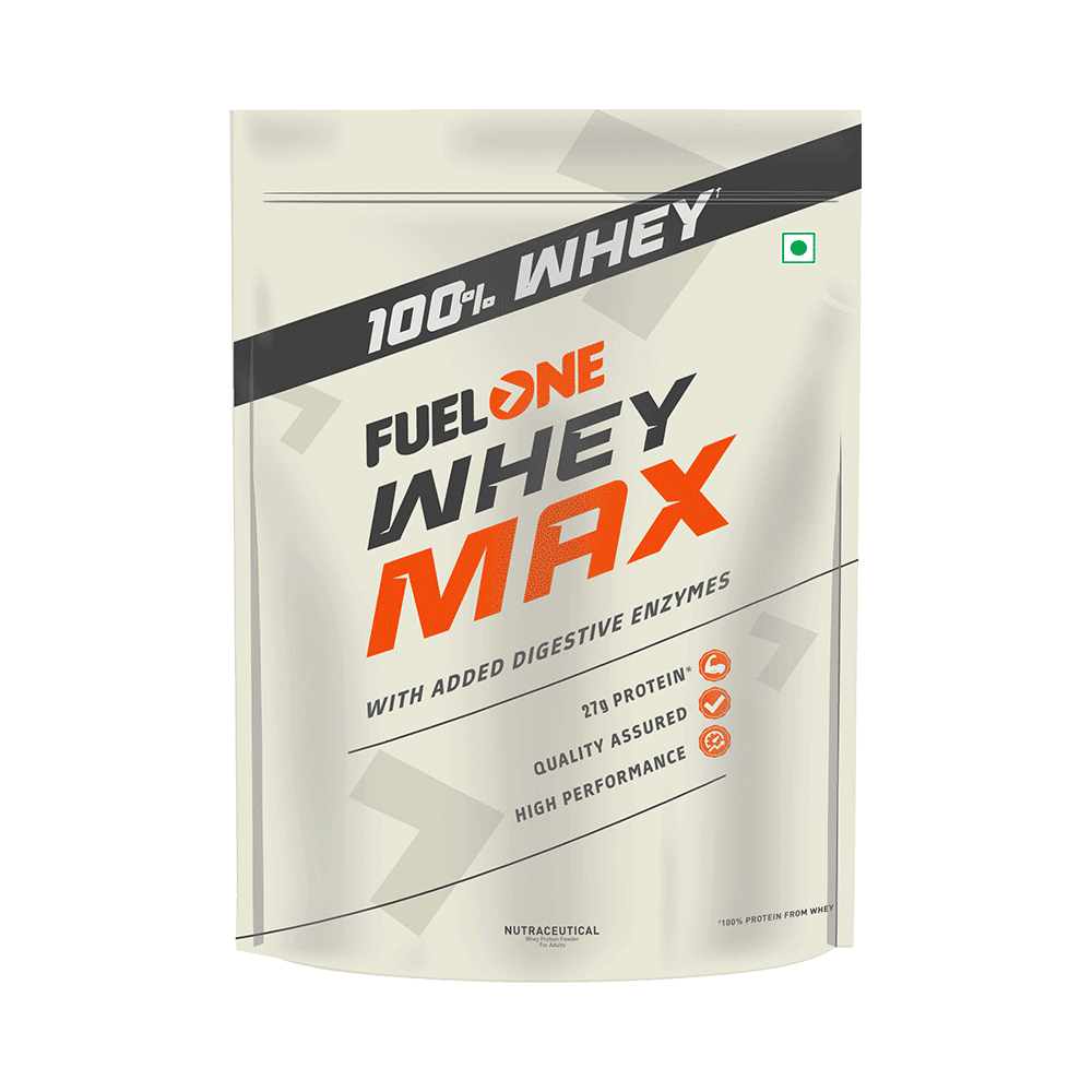 Fuel One Whey Max, Whey Protein Concentrate & Whey Protein Isolate Chocolate - Image 1