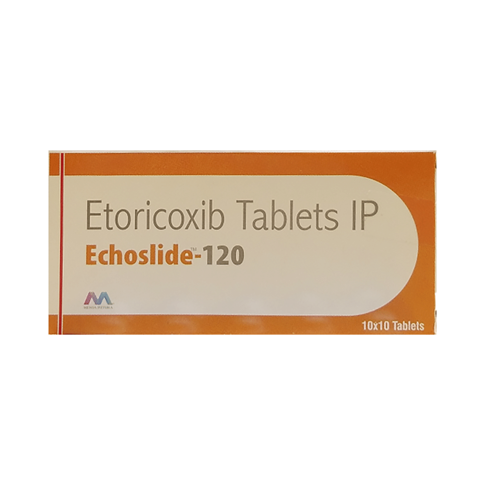 Echoslide 120 Tablet