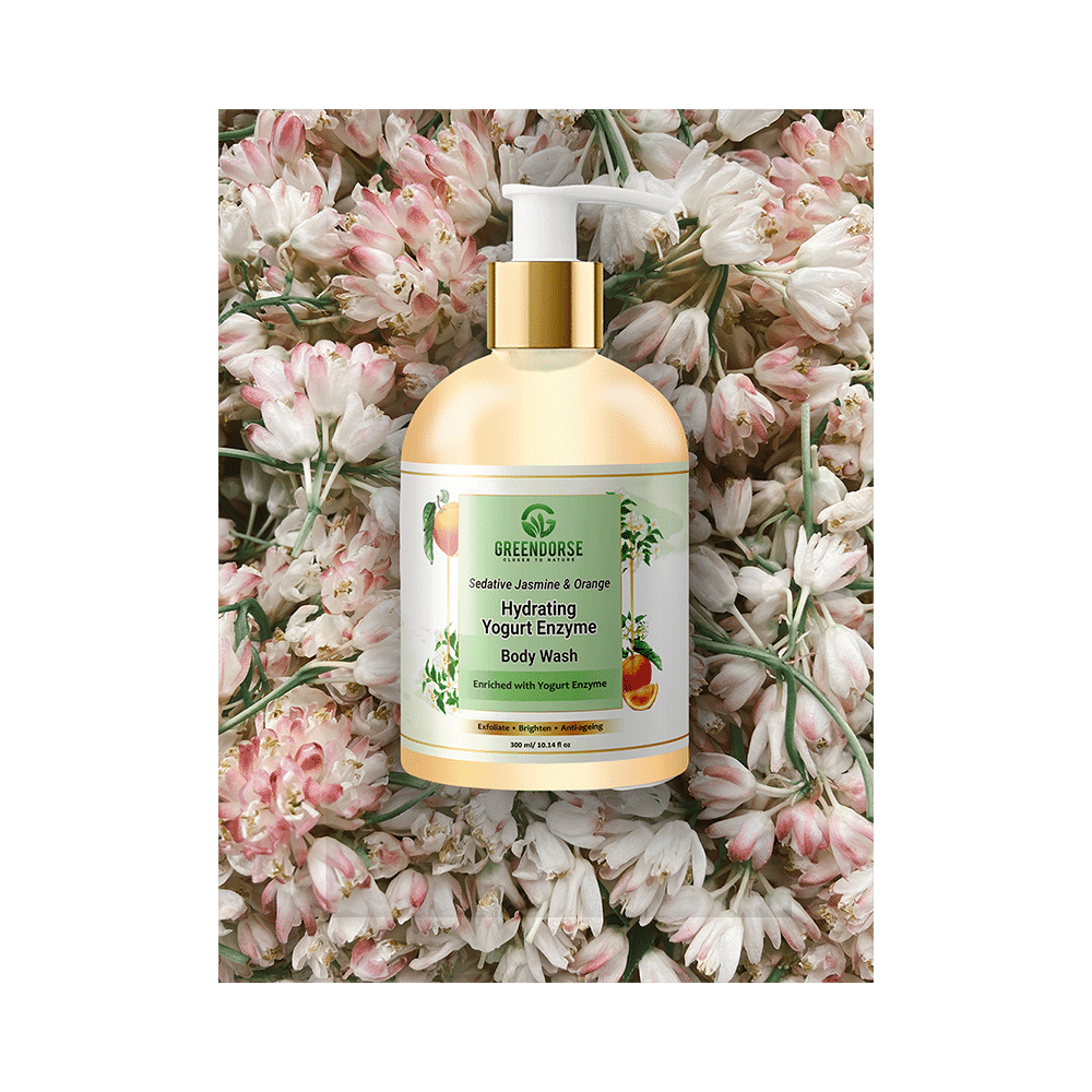 Greendorse Hydrating Yogurt Enzyme Body Wash - Image 3