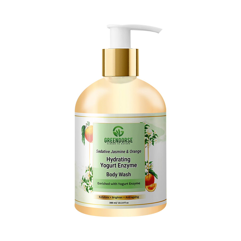 Greendorse Hydrating Yogurt Enzyme Body Wash - Image 1