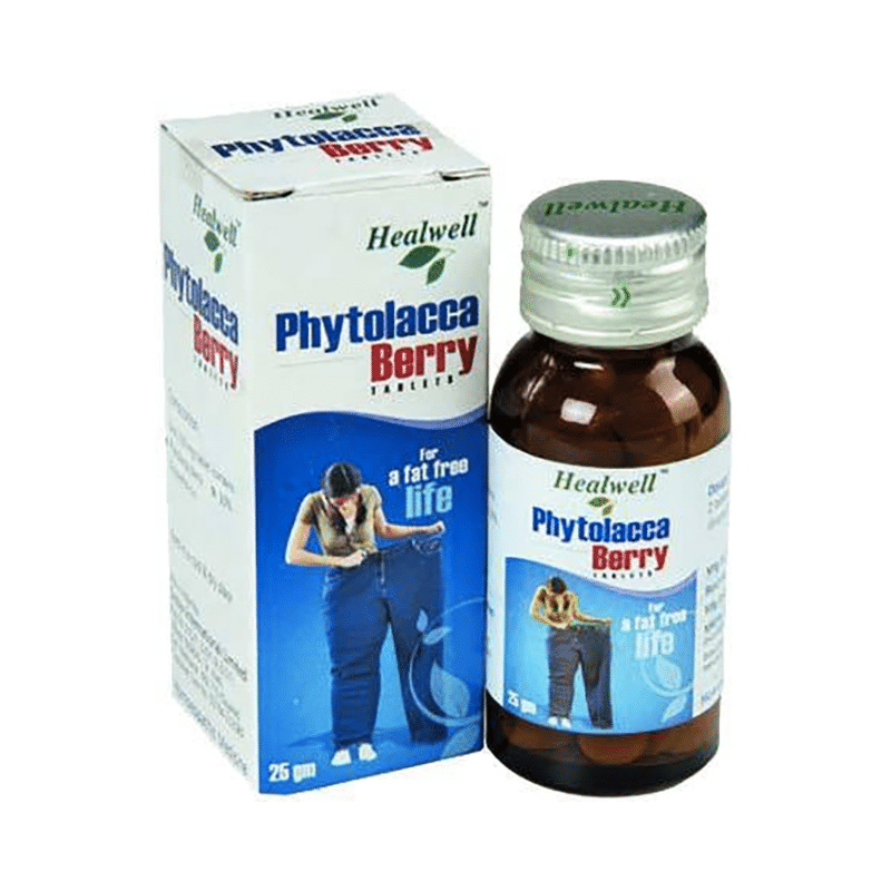 Healwell Phytolacca Berry Tablet - Image 1