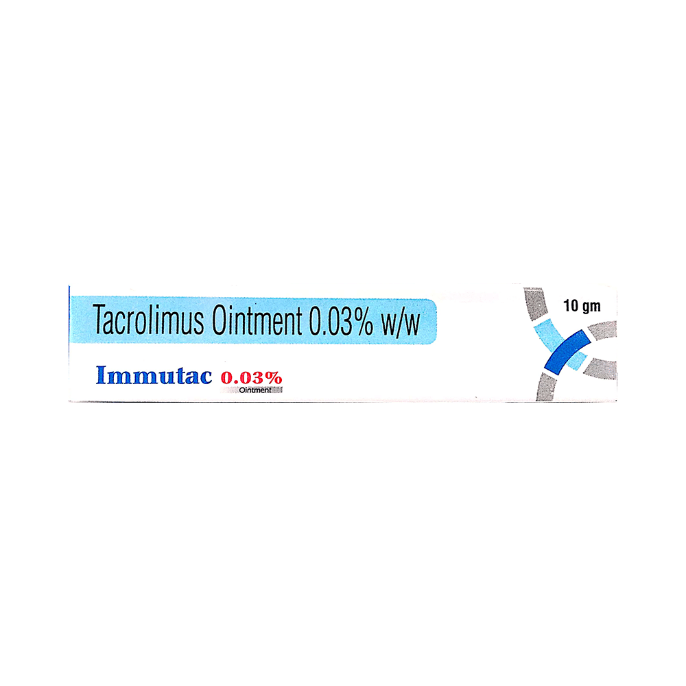 Immutac 0.03% Ointment
