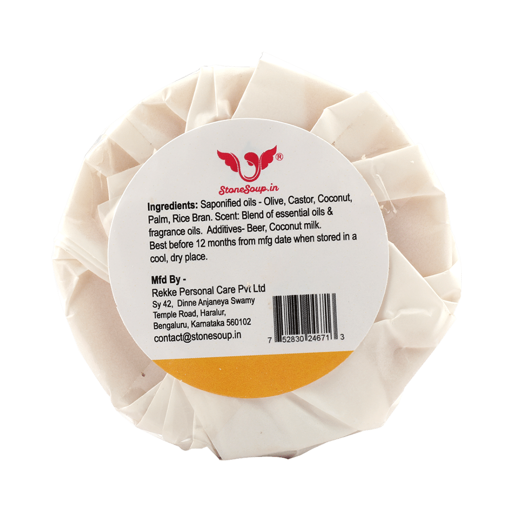 Stonesoup Khaas Shampoo Bar Beer - Image 2