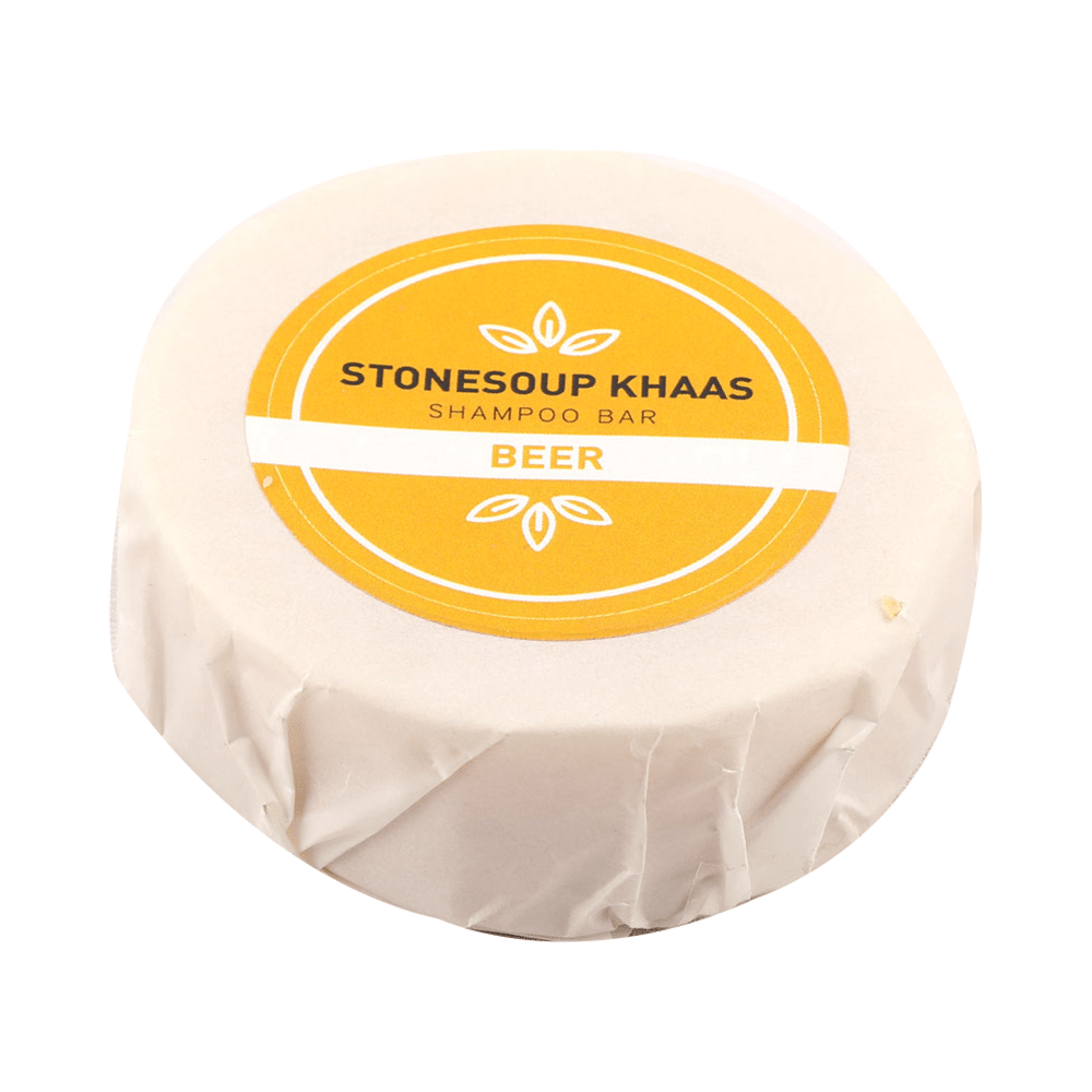 Stonesoup Khaas Shampoo Bar Beer - Image 1