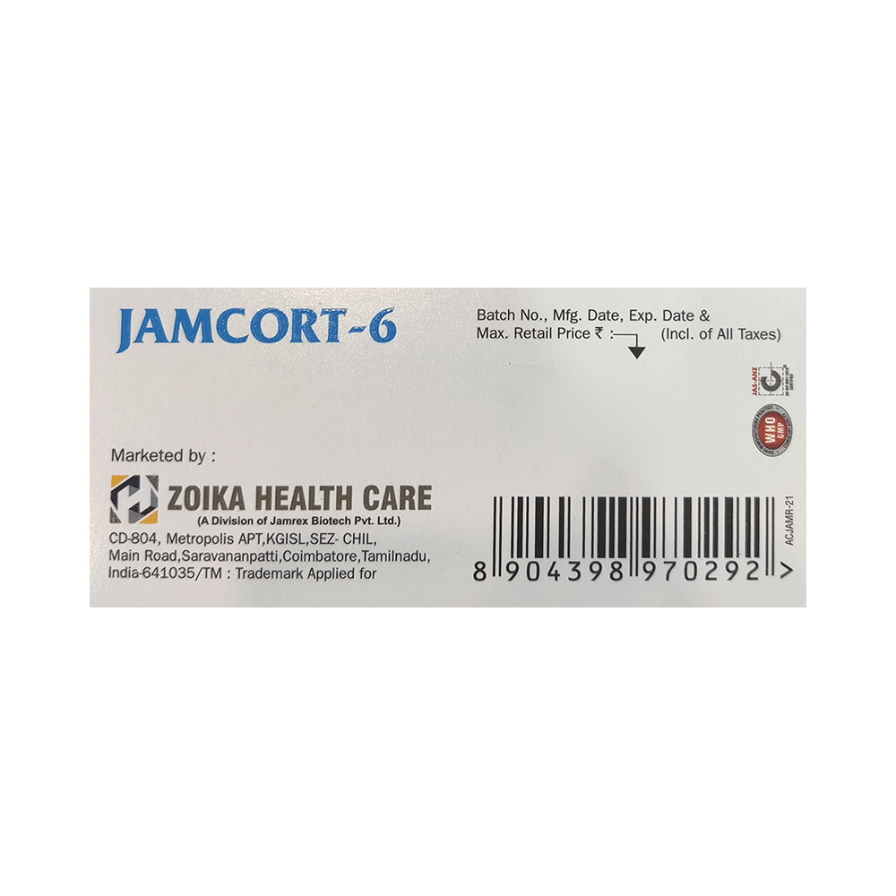 Jamcort 6 Tablet - Image 3