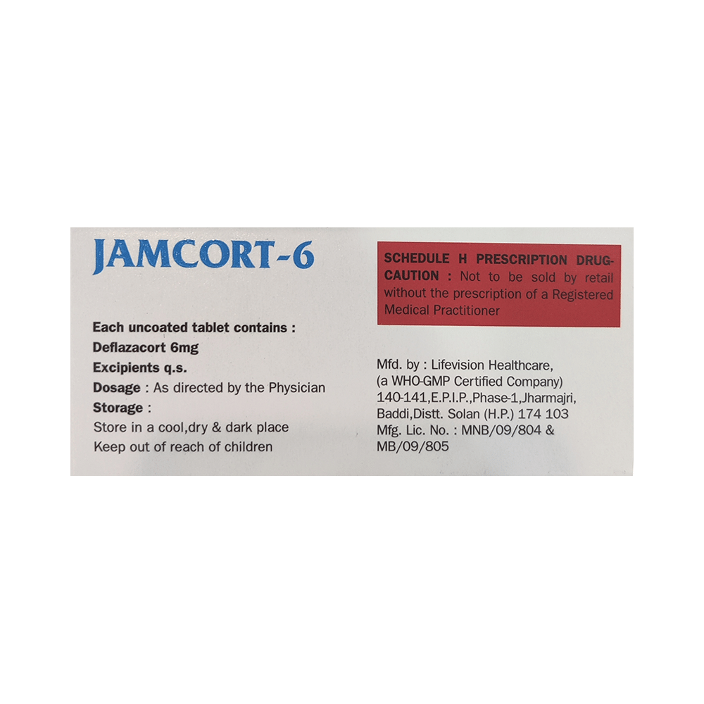 Jamcort 6 Tablet - Image 2