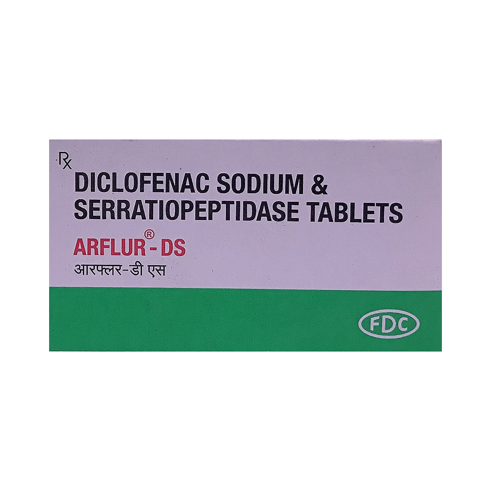 Arflur-DS Tablet