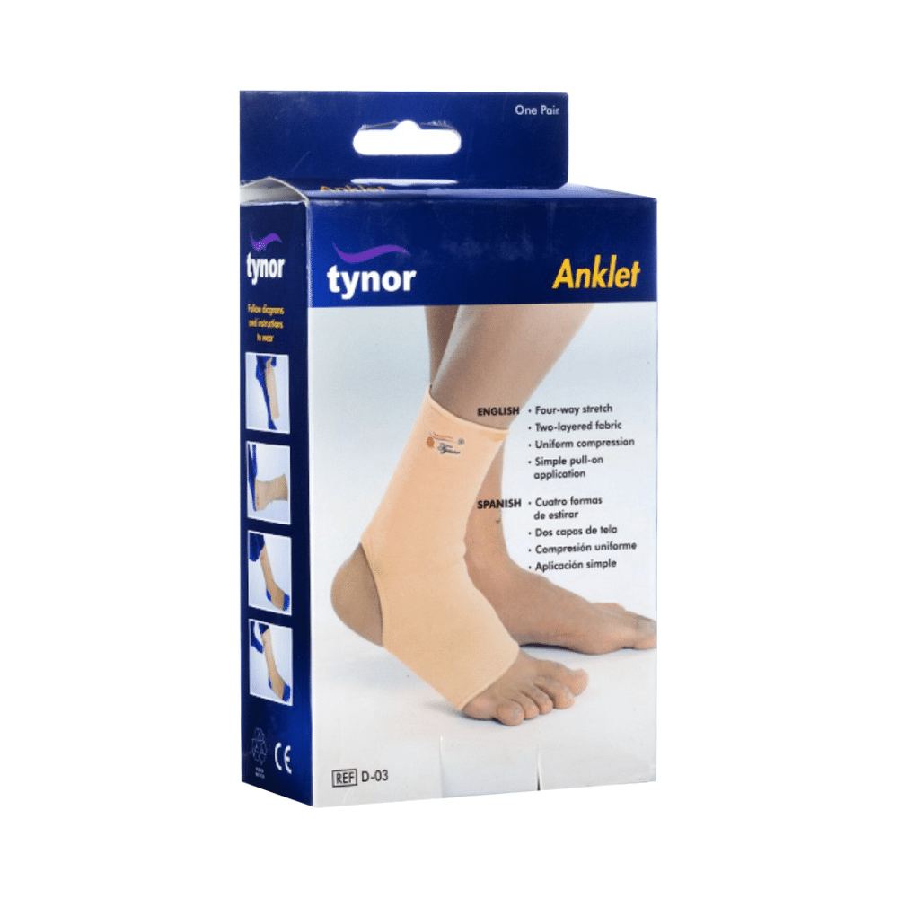 Tynor L05 Anklet Oac (Pair) Small - Image 2