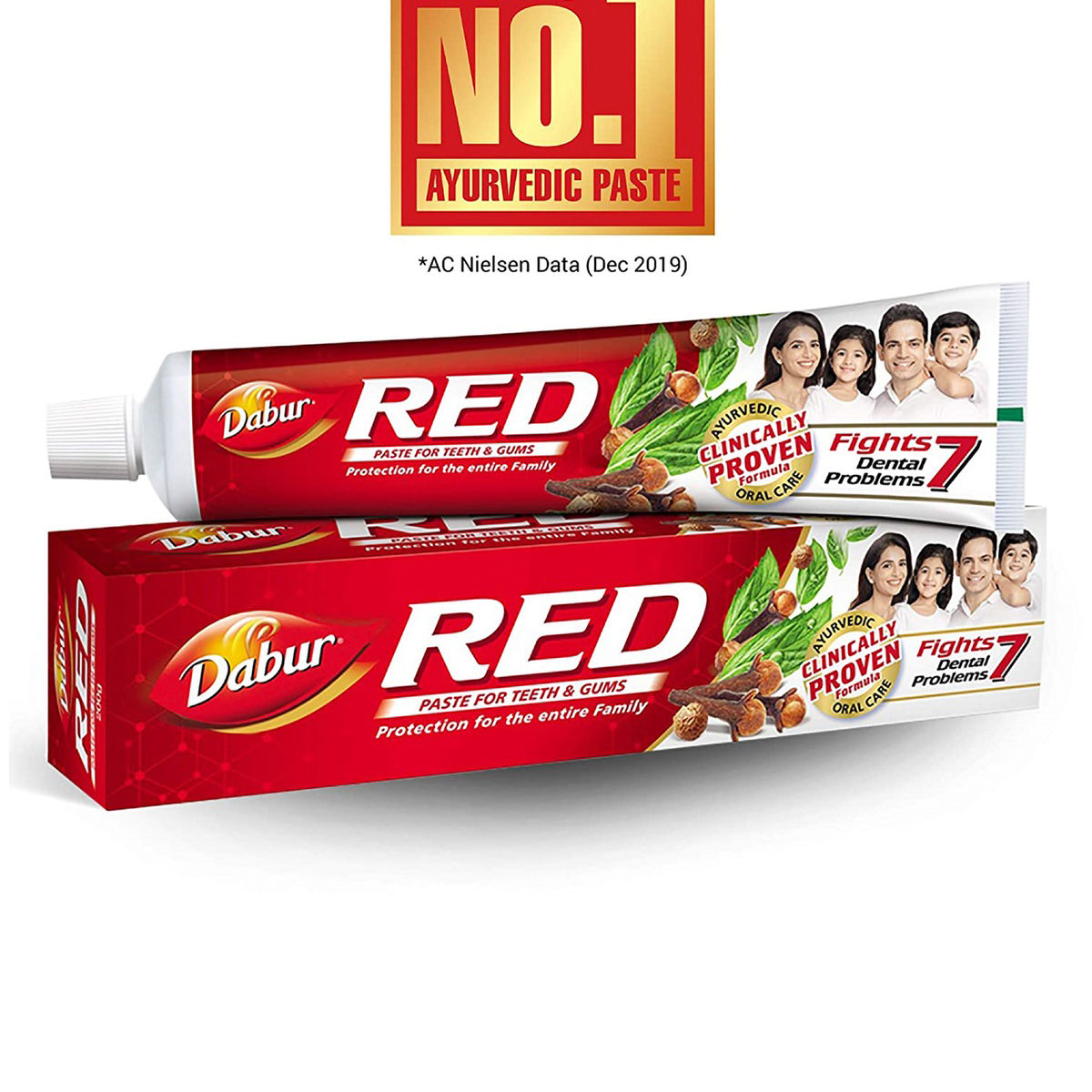 Dabur Red Toothpaste 100gm - Image 3