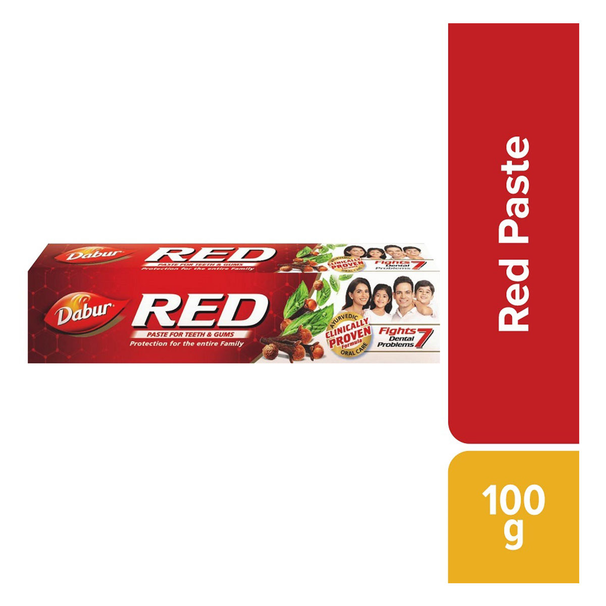 Dabur Red Toothpaste 100gm - Image 1