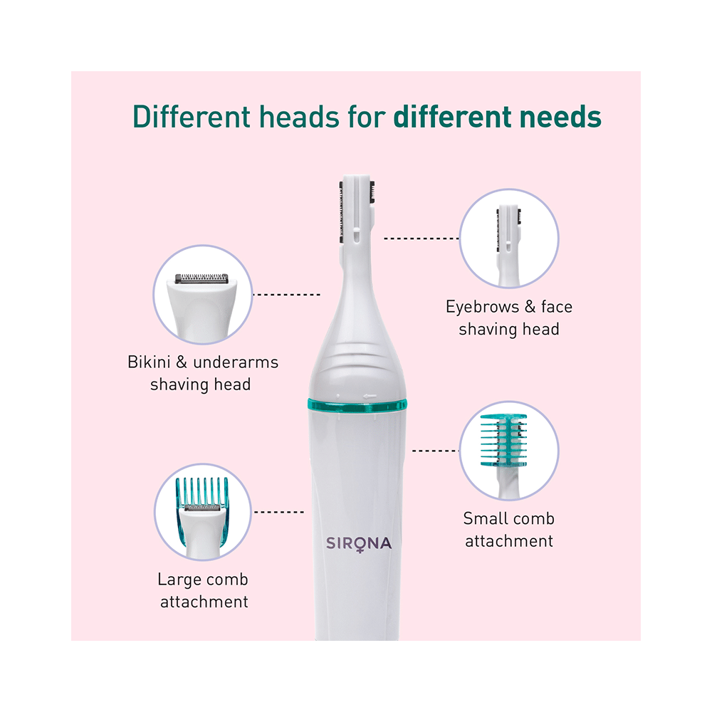 Sirona 6 in 1 Electric Razor - Image 6