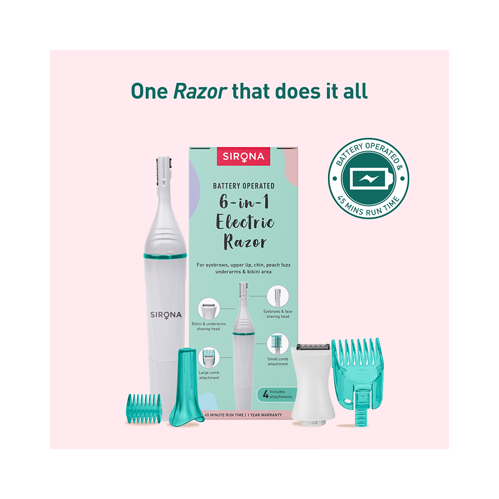 Sirona 6 in 1 Electric Razor - Image 2