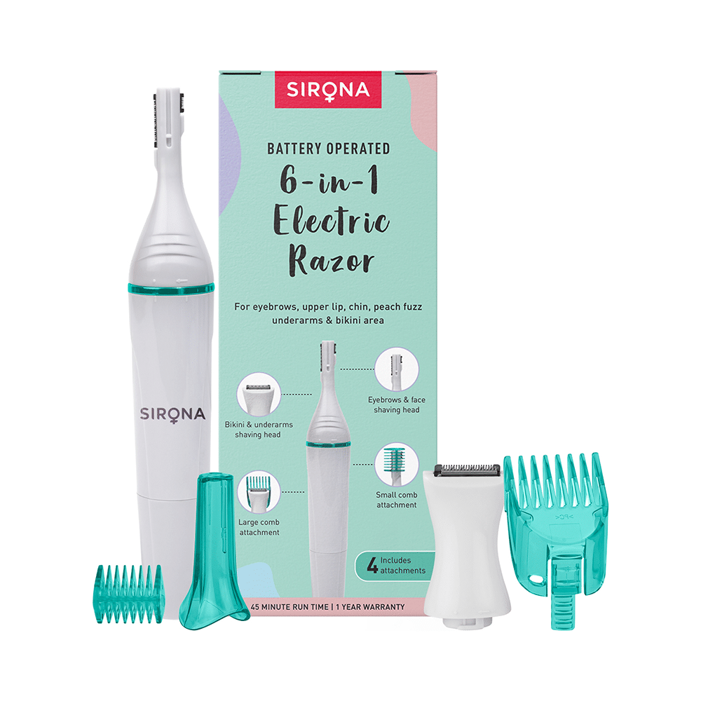 Sirona 6 in 1 Electric Razor - Image 1