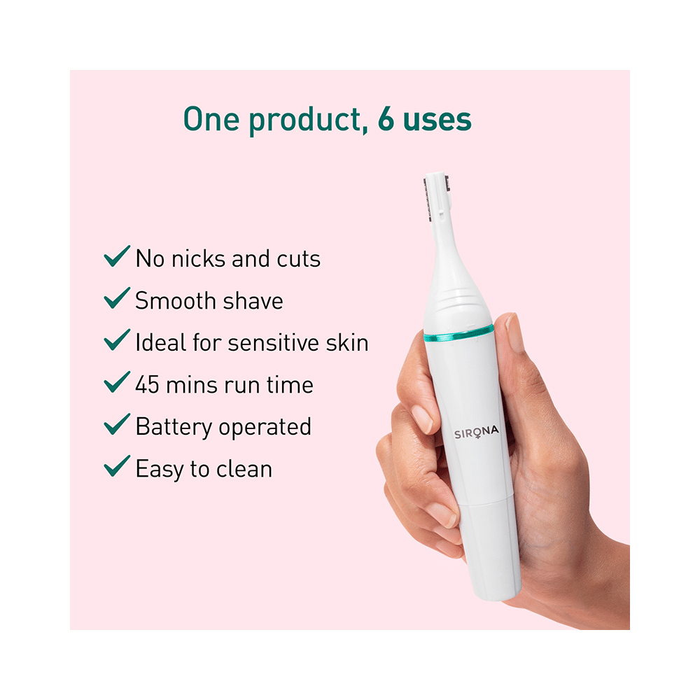 Sirona 6 in 1 Electric Razor - Image 4