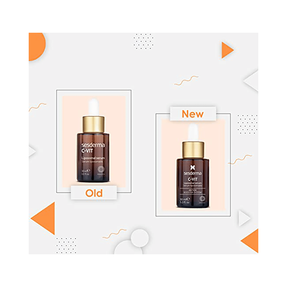 C-Vit Facial Liposomal Serum with AntiOx Booster System | Skin Brightening Face Care Product - Image 6