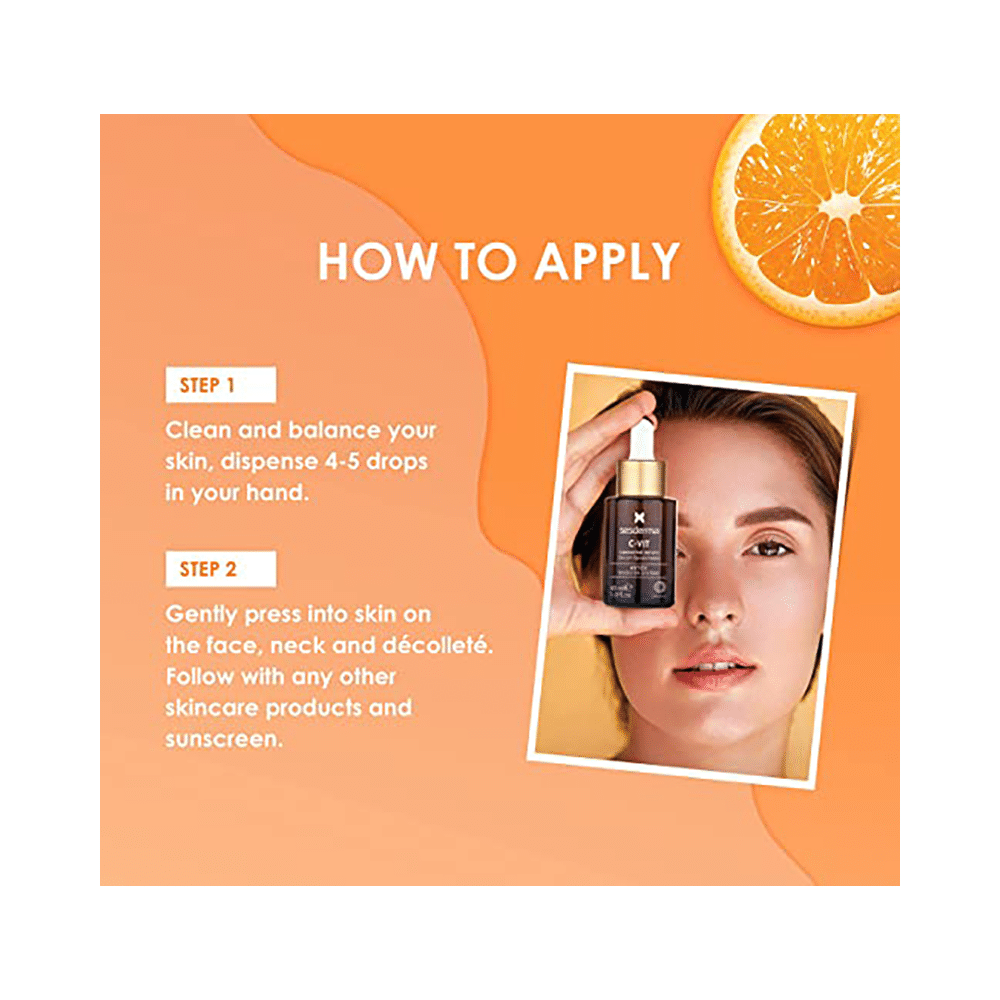 C-Vit Facial Liposomal Serum with AntiOx Booster System | Skin Brightening Face Care Product - Image 5