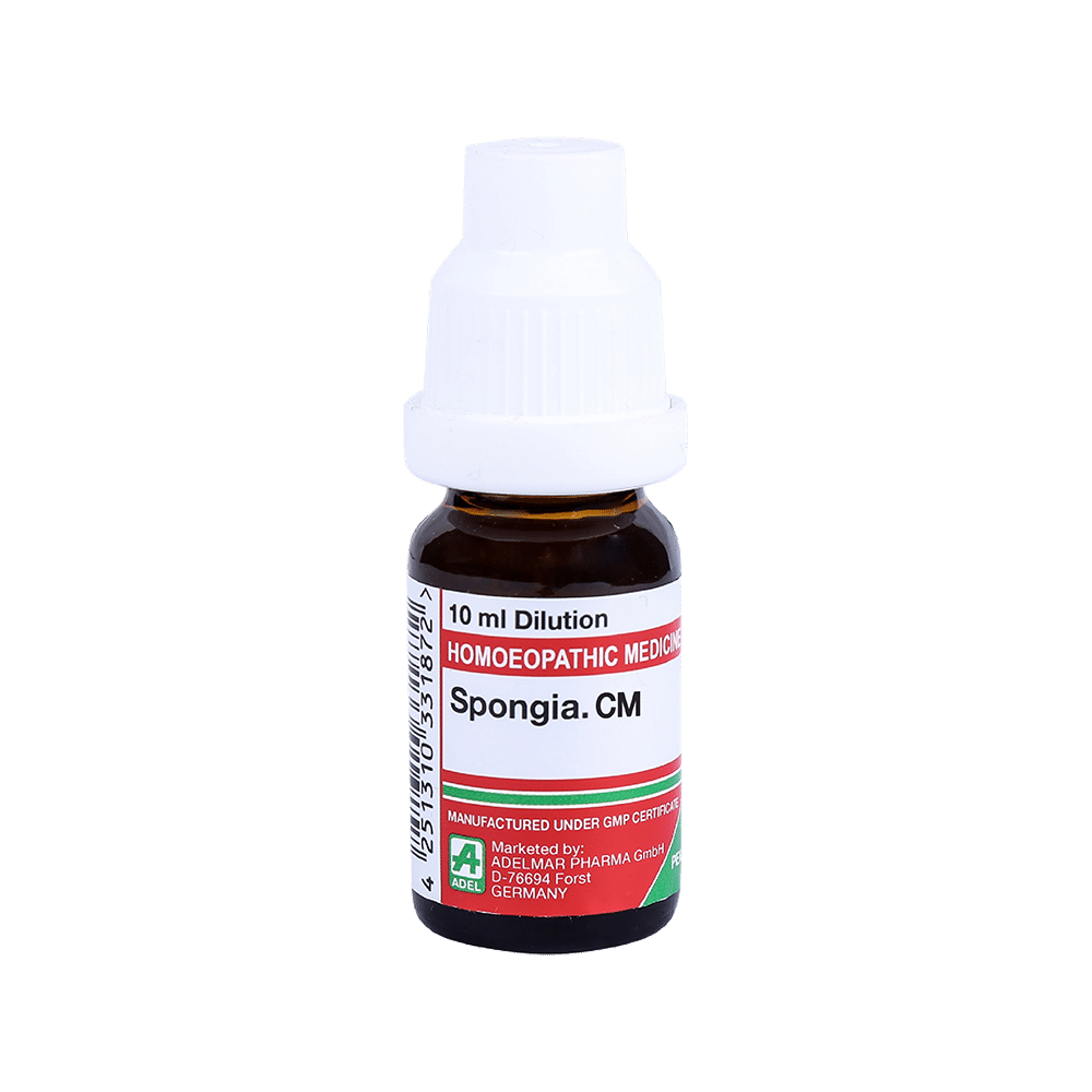 ADEL Spongia. Dilution CM