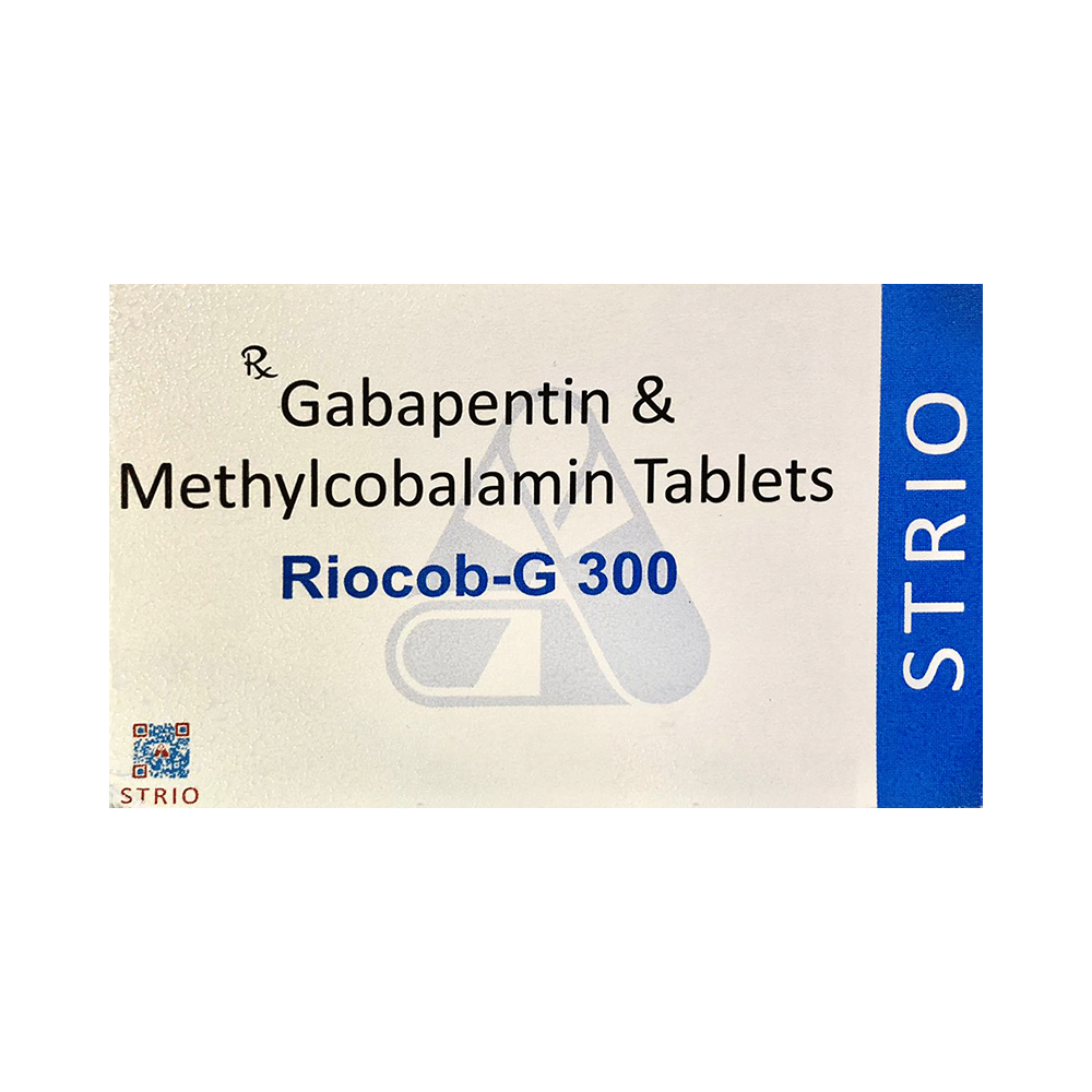 Riocob-G 300 Tablet - Image 1