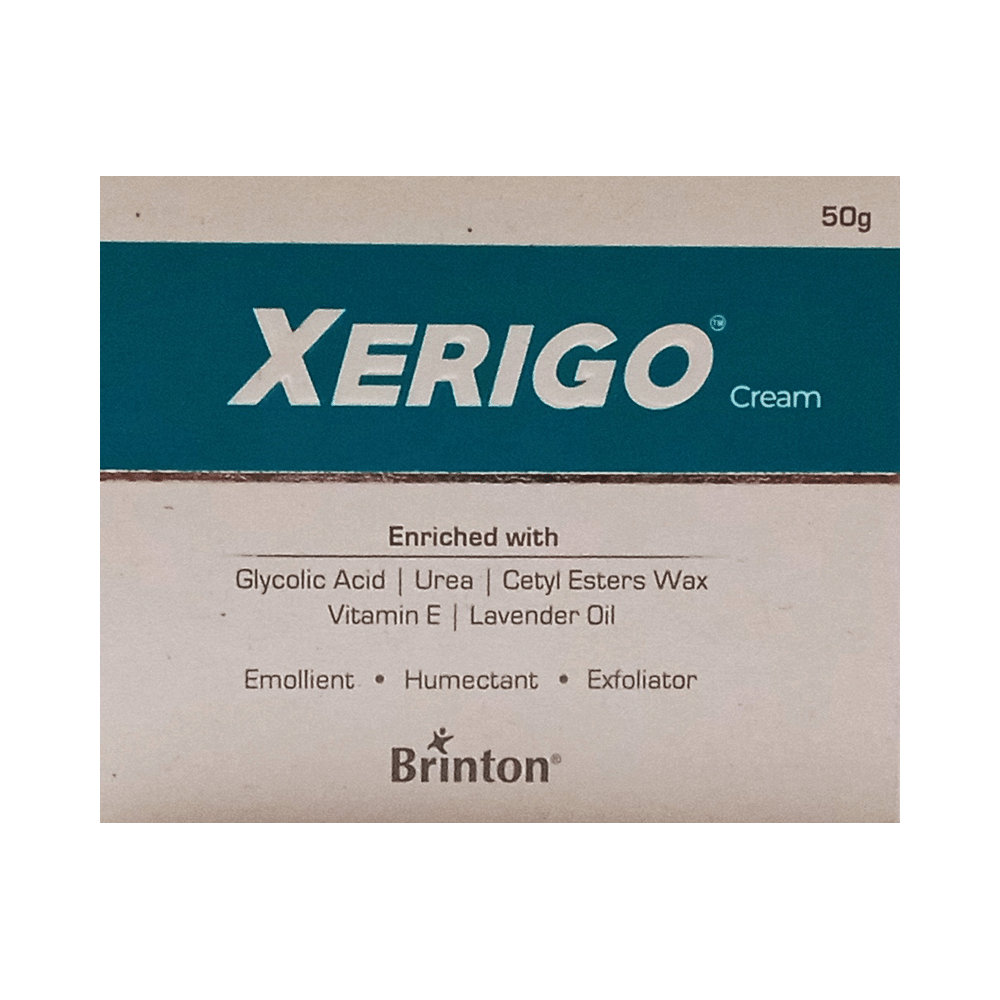 Xerigo Cream with Glycolic Acid, Vitamin E & Lavender Oil - Image 1