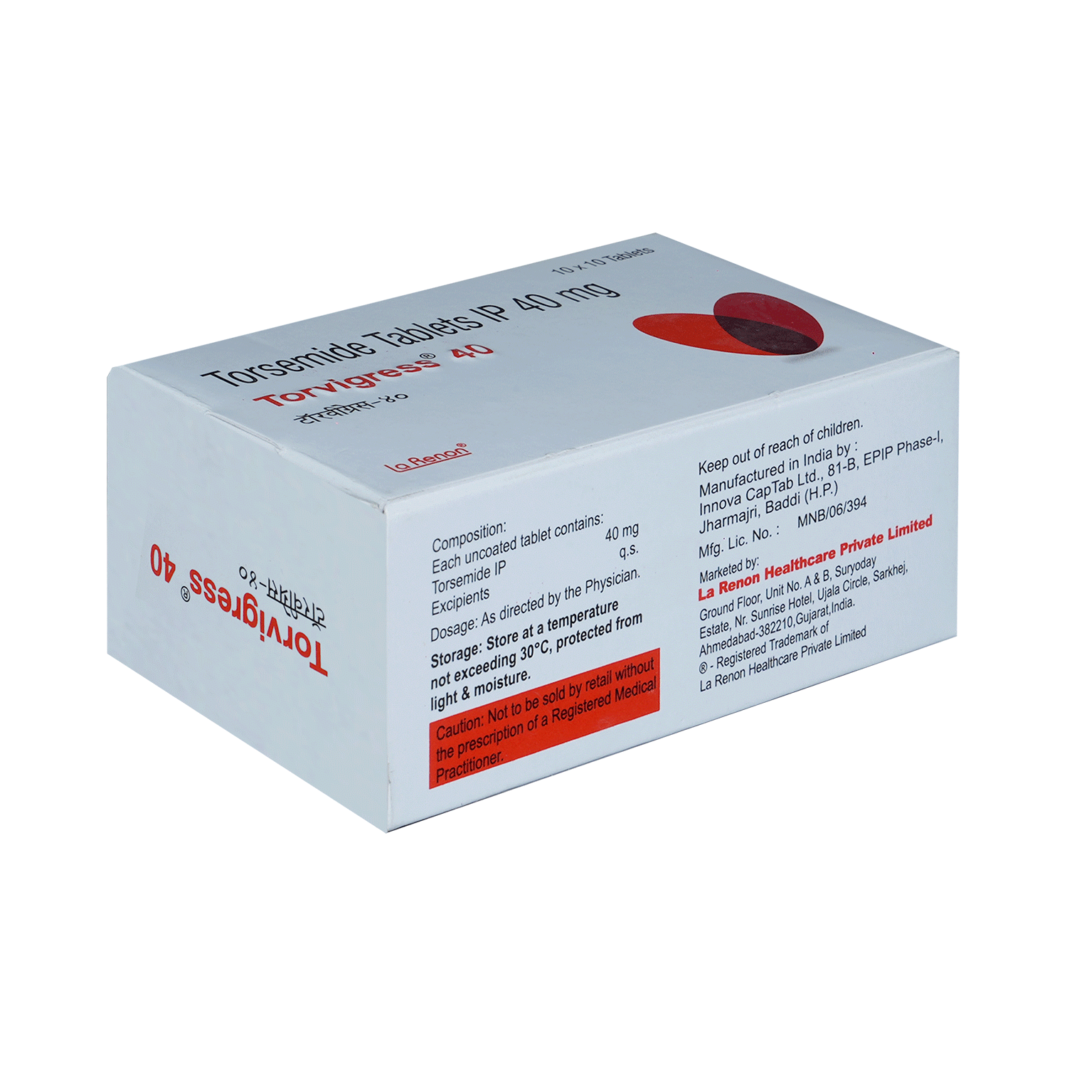 Torvigress 40 Tablet - Image 3