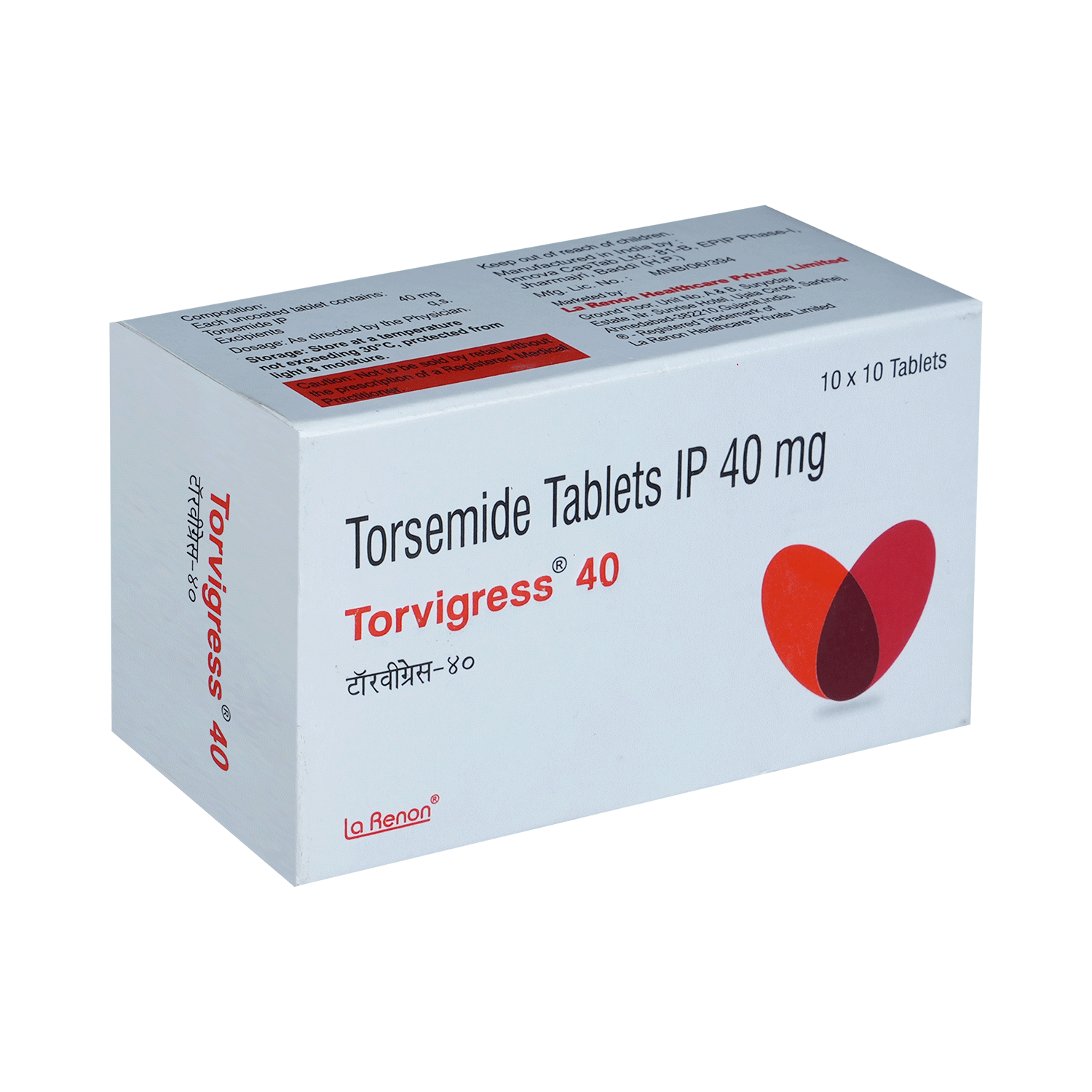 Torvigress 40 Tablet - Image 2