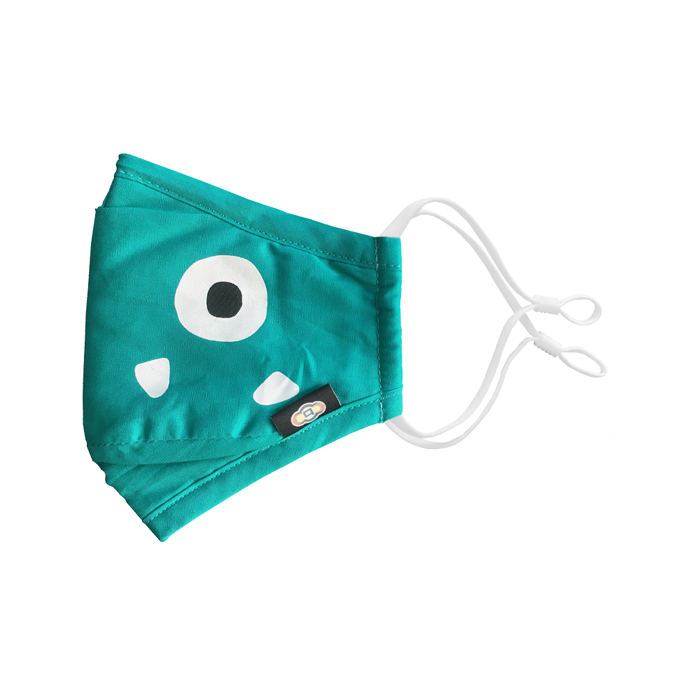 Beatclouds Adult N95 PM 2.5 Anti Pollution Facemask Green - Image 3