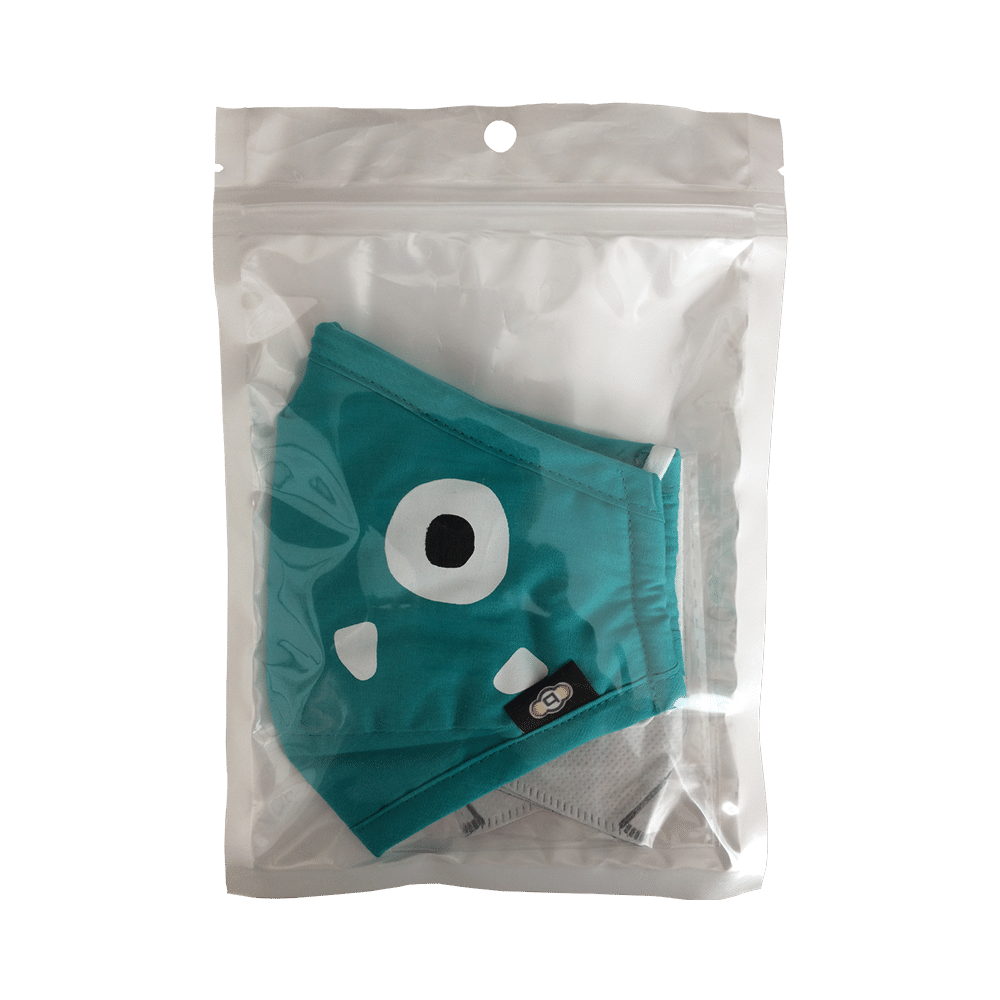 Beatclouds Adult N95 PM 2.5 Anti Pollution Facemask Green - Image 5