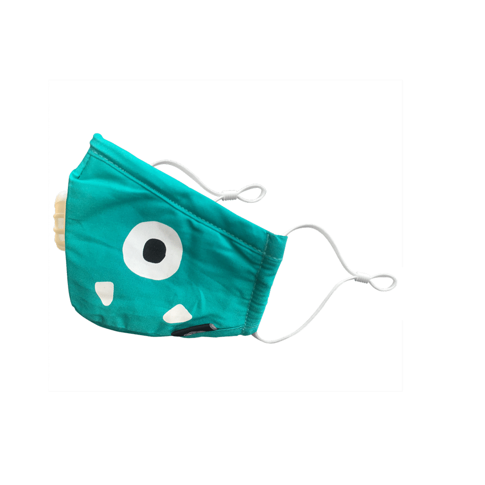 Beatclouds Adult N95 PM 2.5 Anti Pollution Facemask Green