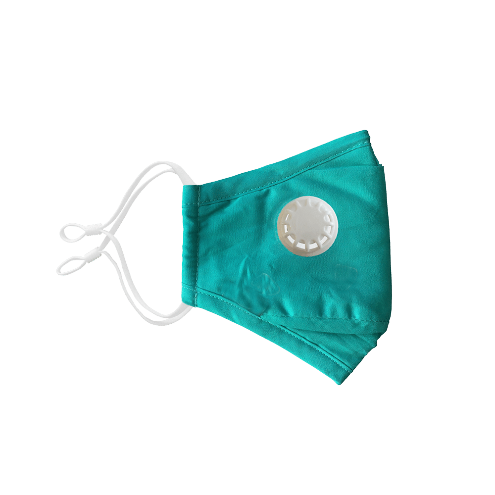 Beatclouds Adult N95 PM 2.5 Anti Pollution Facemask Green - Image 2