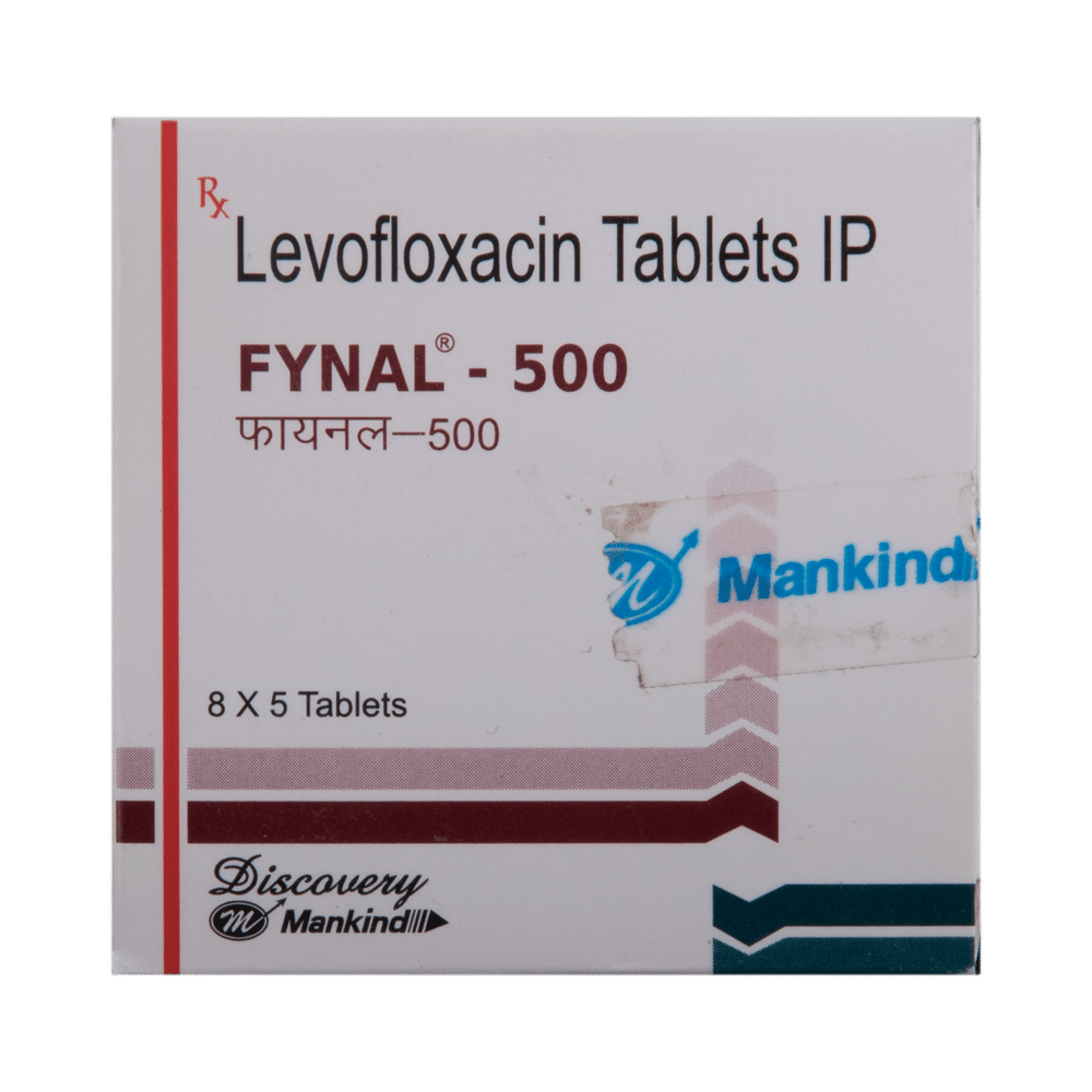 Fynal 500 Tablet - Image 2