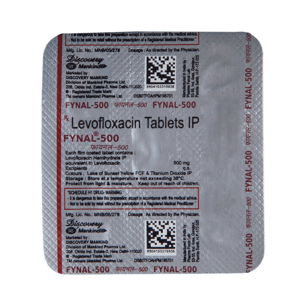 Fynal 500 Tablet - Image 5