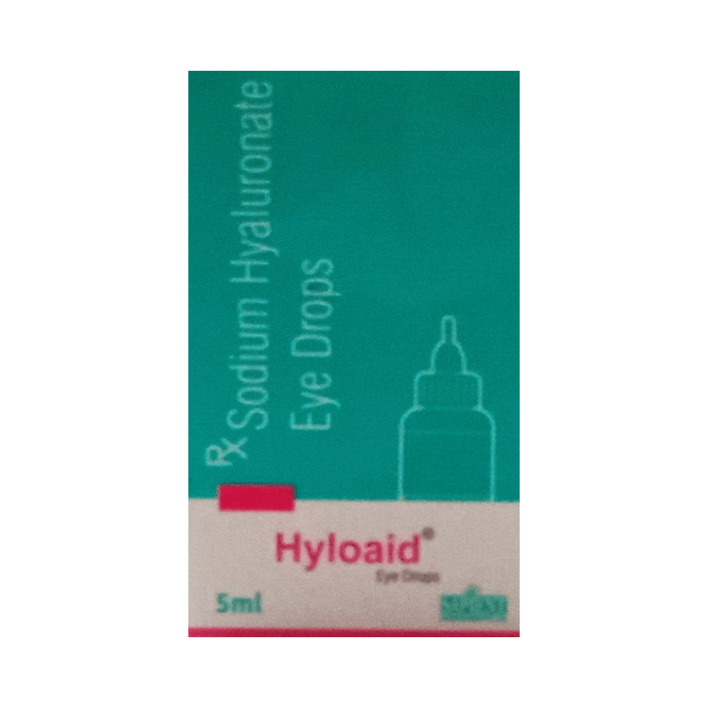 Hyloaid Eye Drop - Image 1