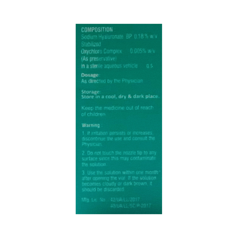 Hyloaid Eye Drop - Image 2