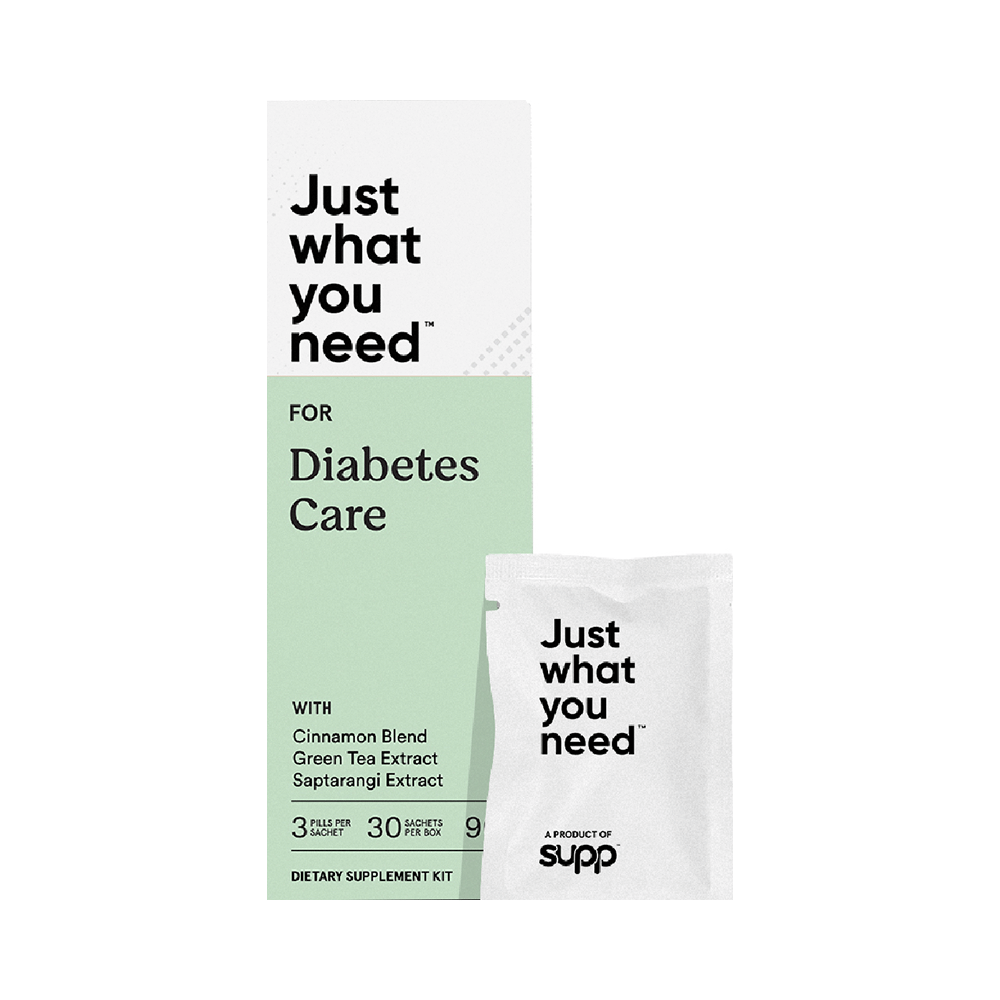 Supp Diabetes Care (90 Pills) - Image 1