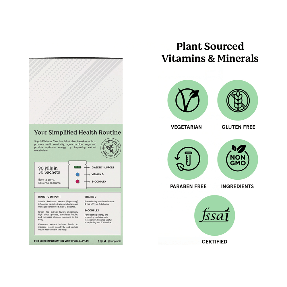 Supp Diabetes Care (90 Pills) - Image 4