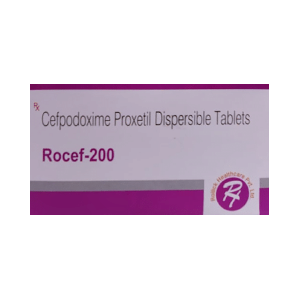 Rocef 200 Tablet DT - Image 1