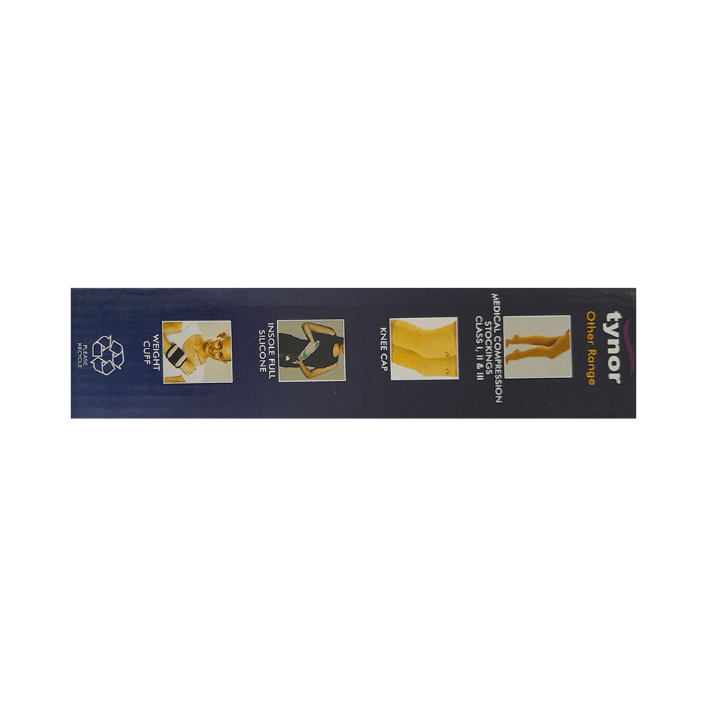 Tynor I 15 Compression Stocking Mid Thigh Open Toe - Image 3