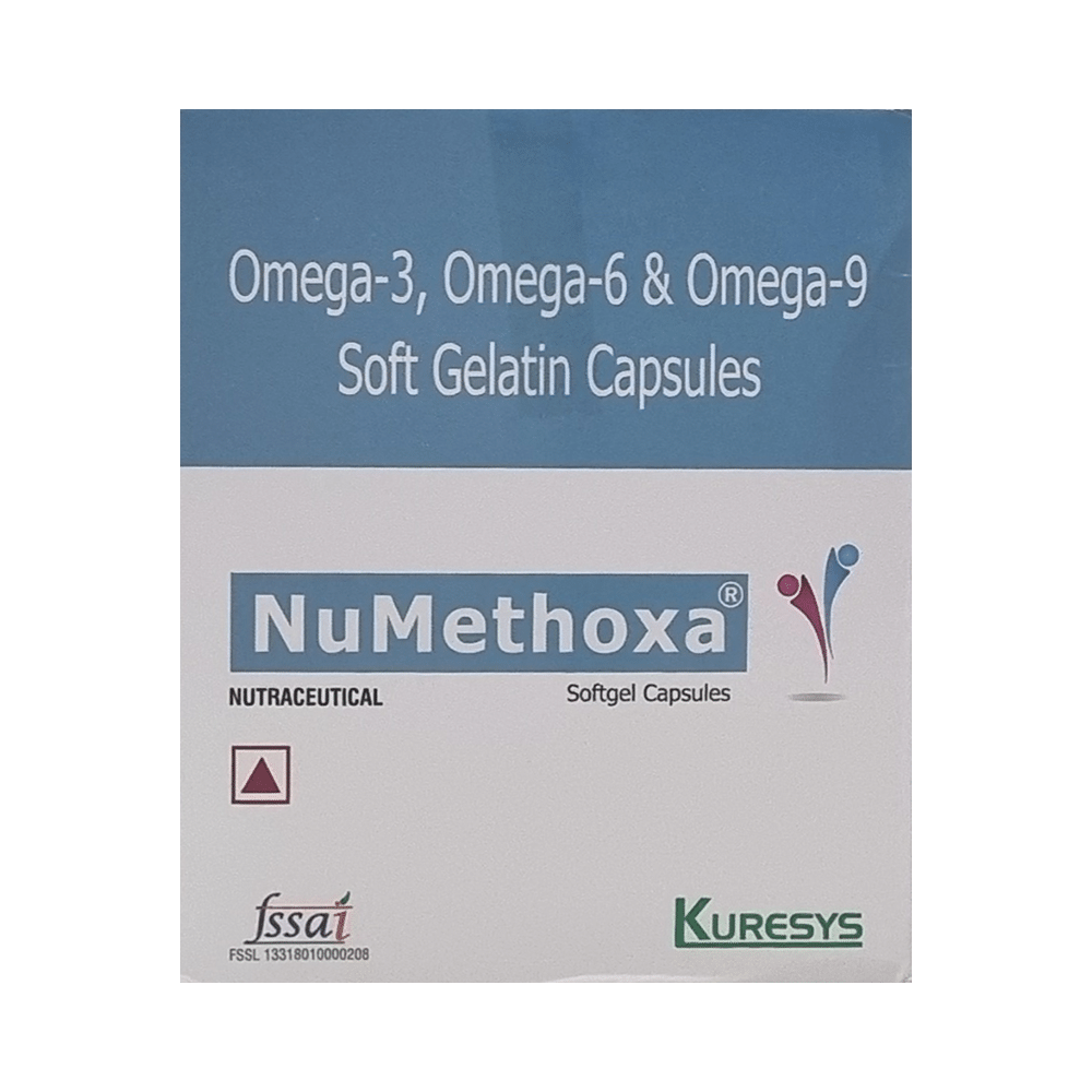 Numethoxa Soft Gelatin Capsule
