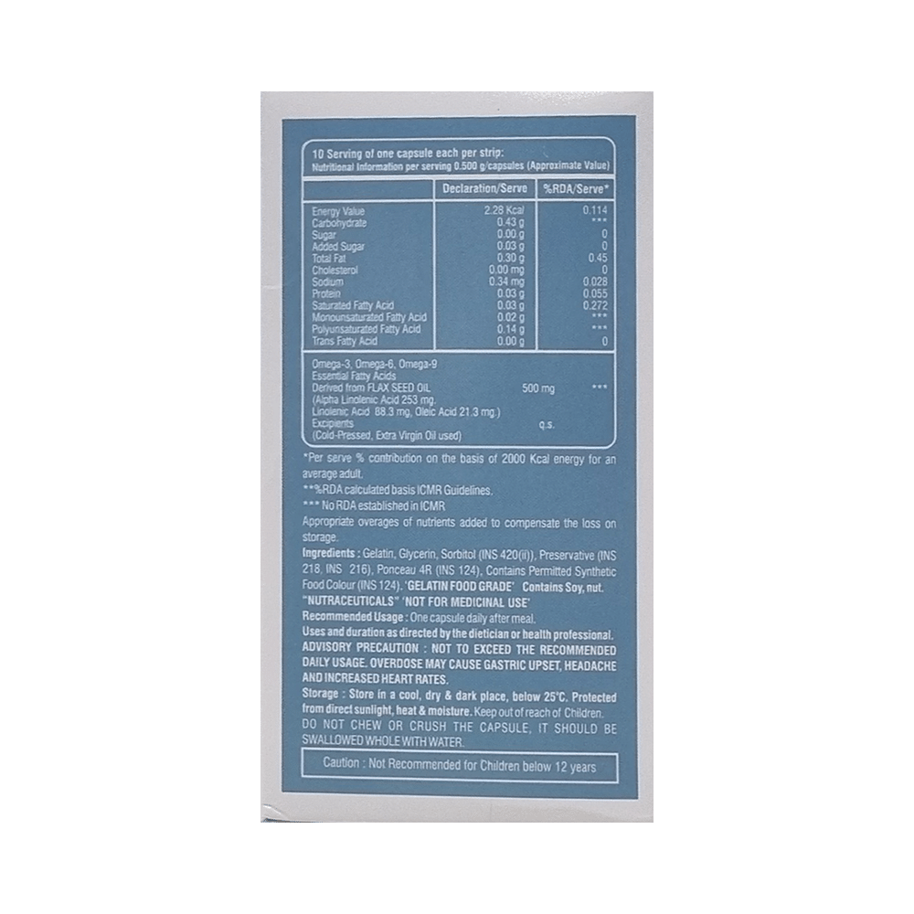 Numethoxa Soft Gelatin Capsule - Image 2