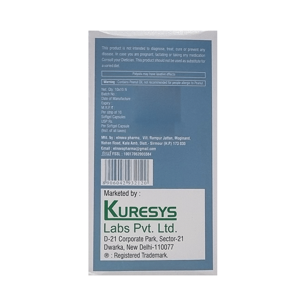 Numethoxa Soft Gelatin Capsule - Image 3