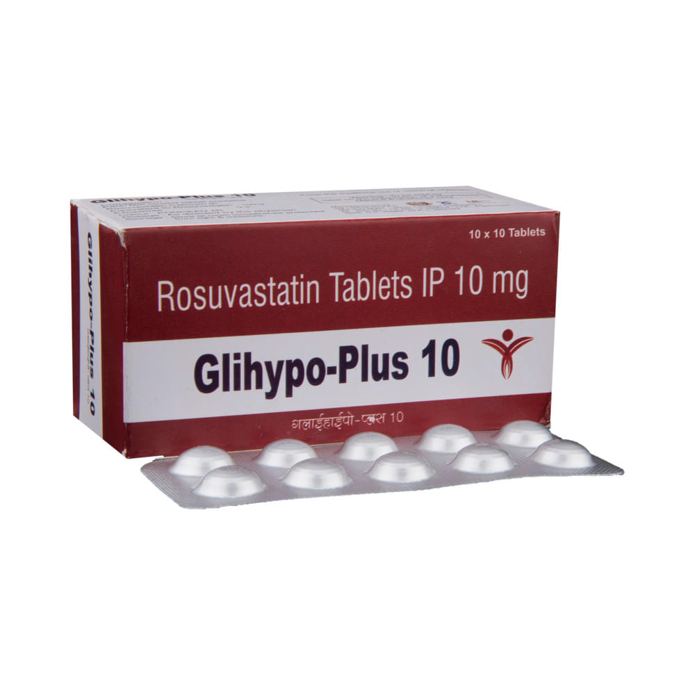 Glihypo-Plus 10 Tablet - Image 1