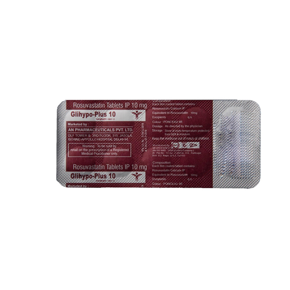 Glihypo-Plus 10 Tablet - Image 5