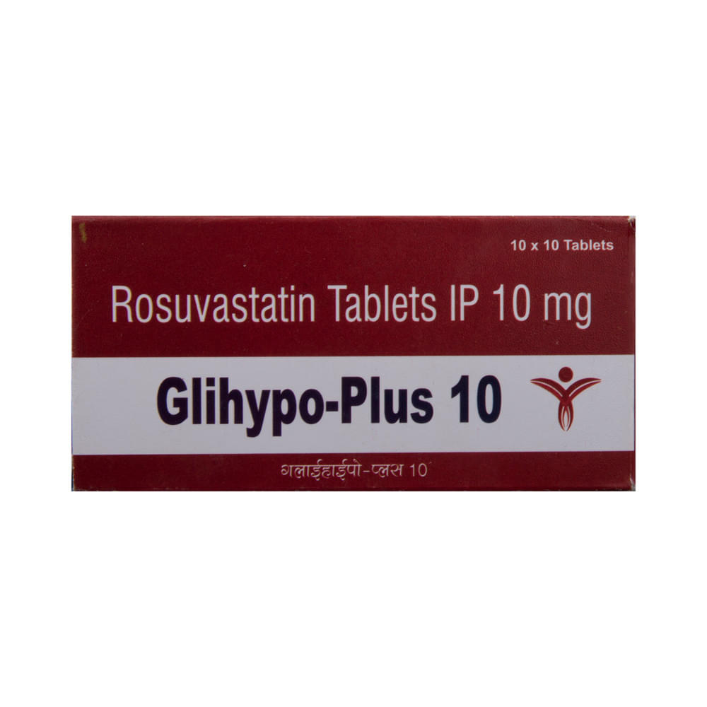 Glihypo-Plus 10 Tablet - Image 2