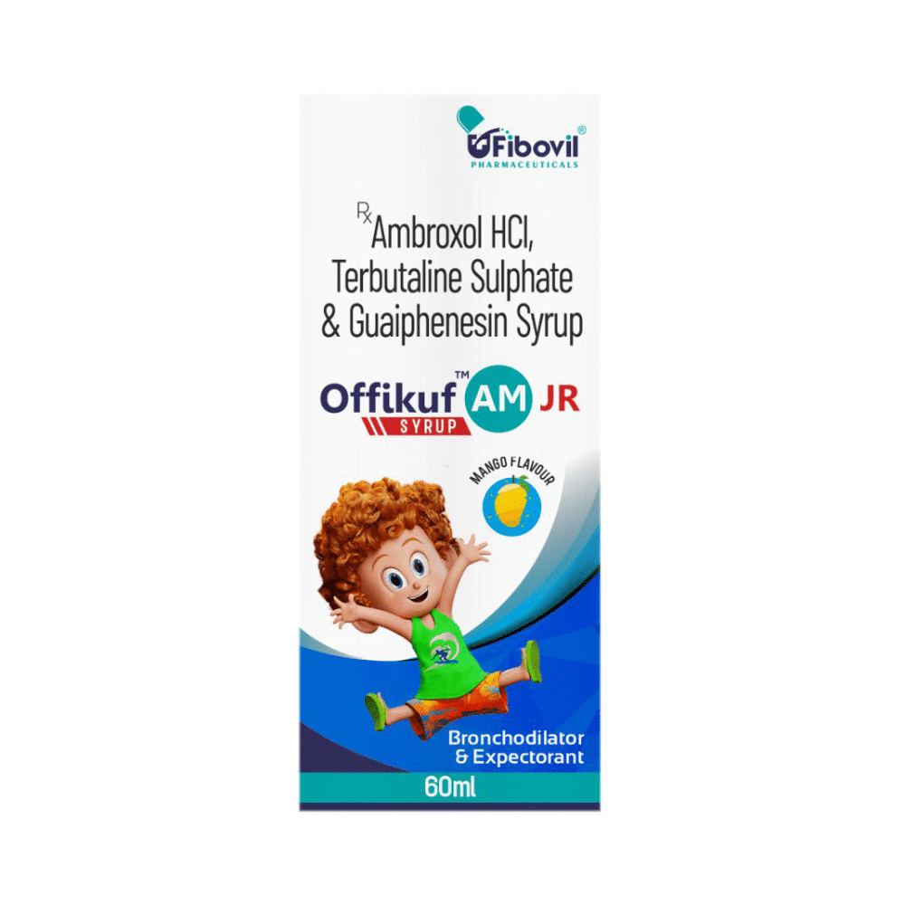 Offikuf AM JR Syrup Mango - Image 1