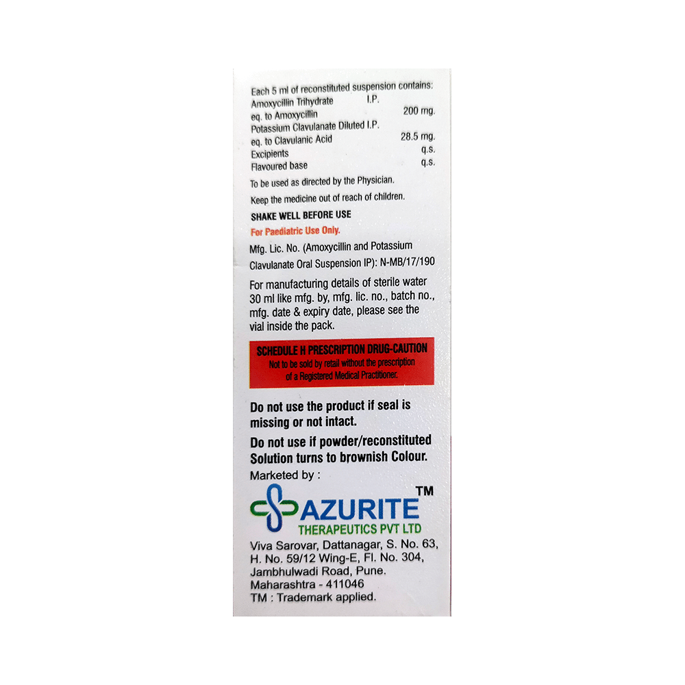 Azugun-DS Dry Syrup - Image 2