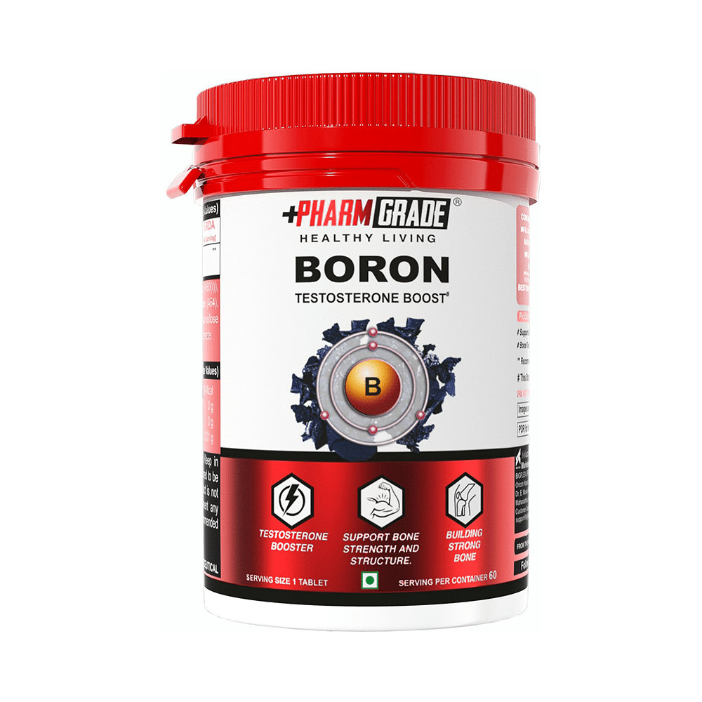 Pharmgrade Boron Testosterone Boost Tablet - Image 1