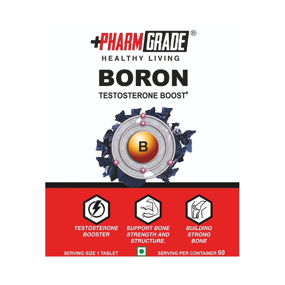 Pharmgrade Boron Testosterone Boost Tablet - Image 4
