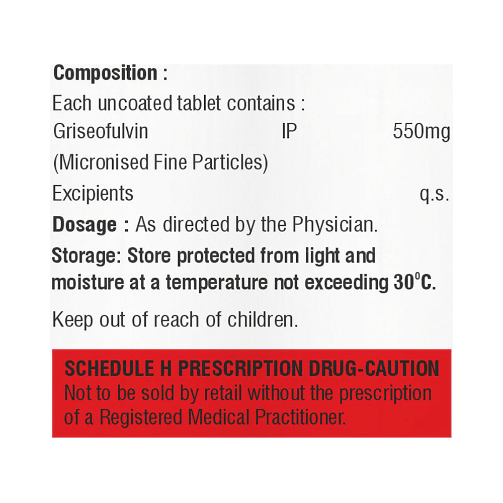 Griskin 500 Tablet - Image 2