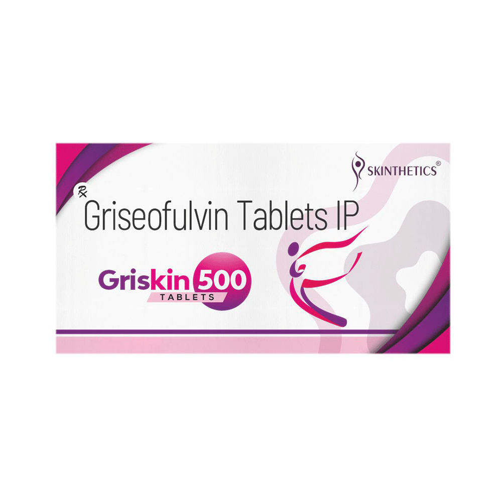 Griskin 500 Tablet