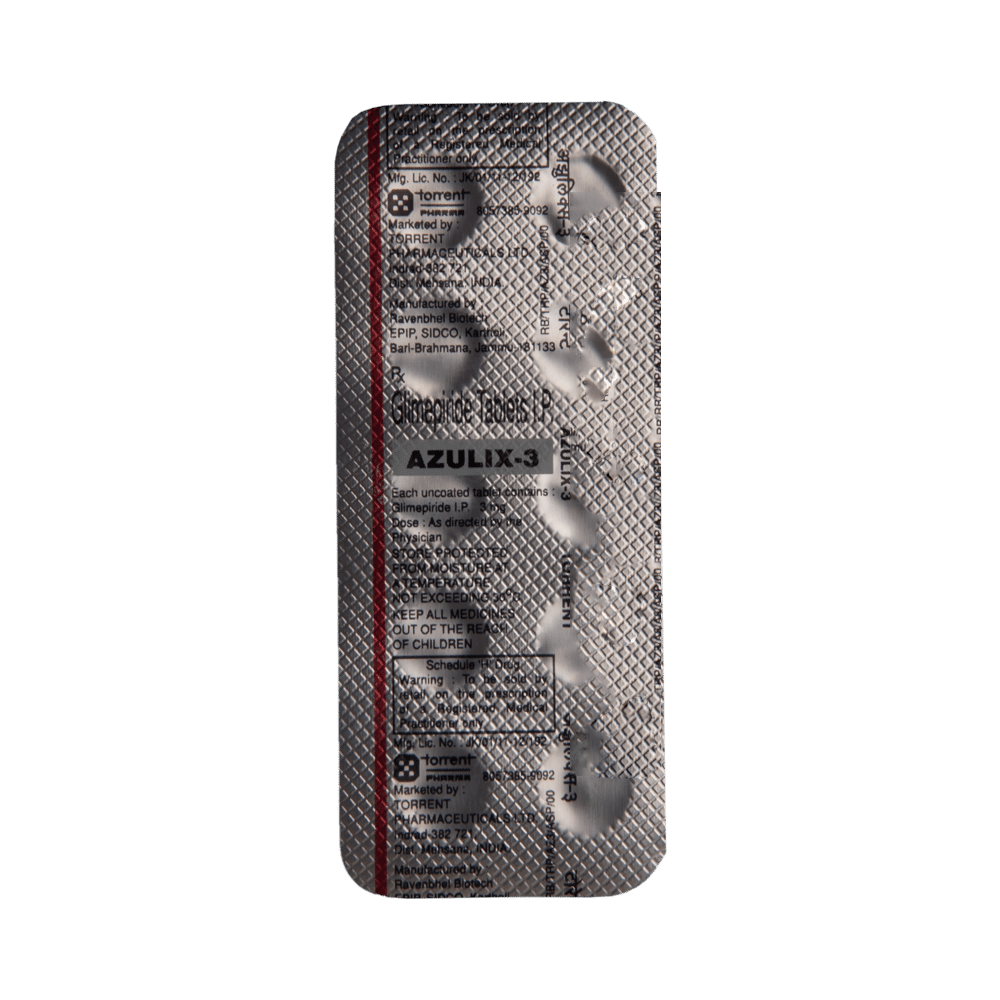 Azulix 3 Tablet - Image 5